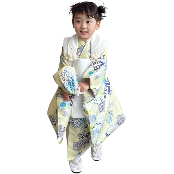 七五三 着物 3歳 女の子 被布セット 京都花ひめ Amazon | 七五三 着物 3歳 被布セット 正絹 女の子 京都花ひめ